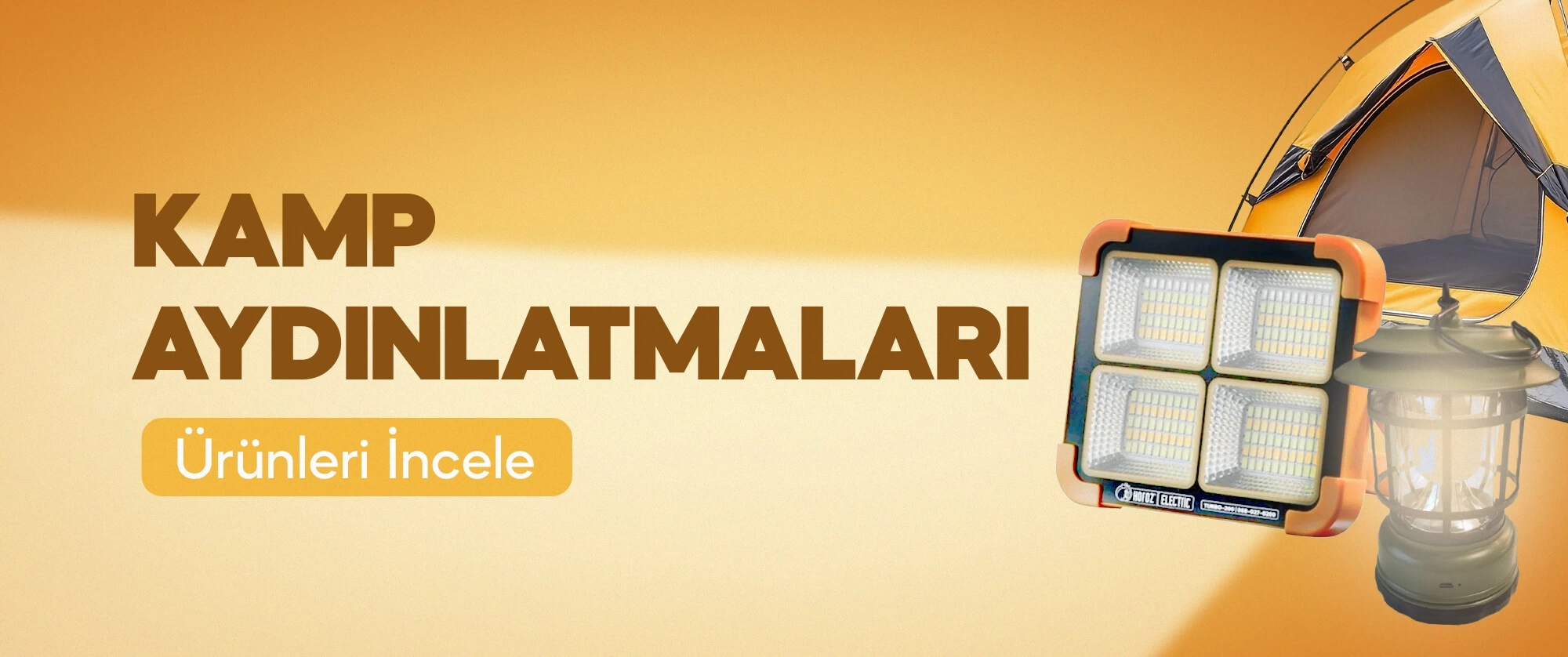 Kamp Aydınlatmaları