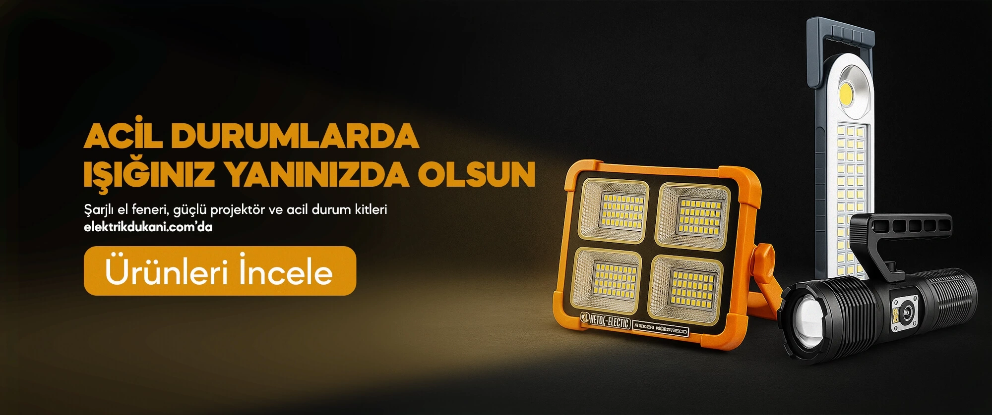 Acil Durum Ürünleri