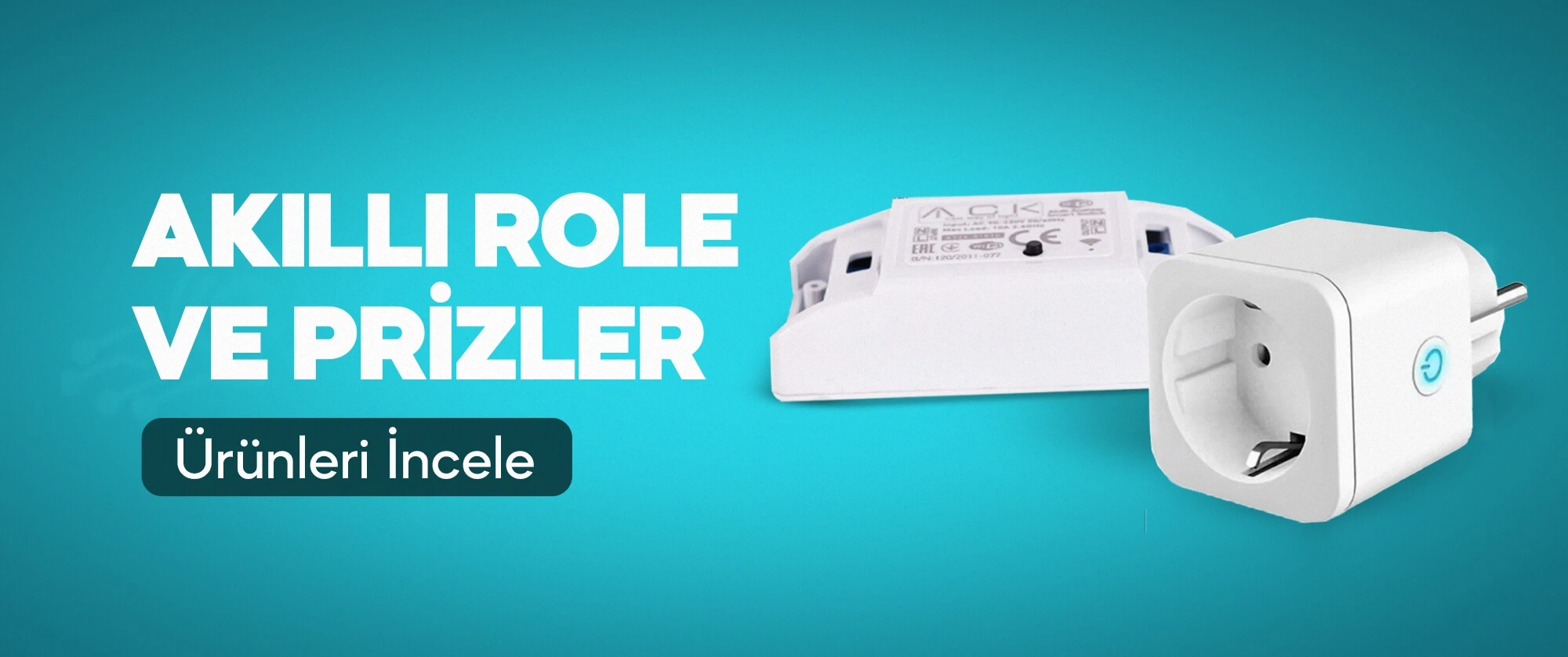 Akılı Role ve Prizler