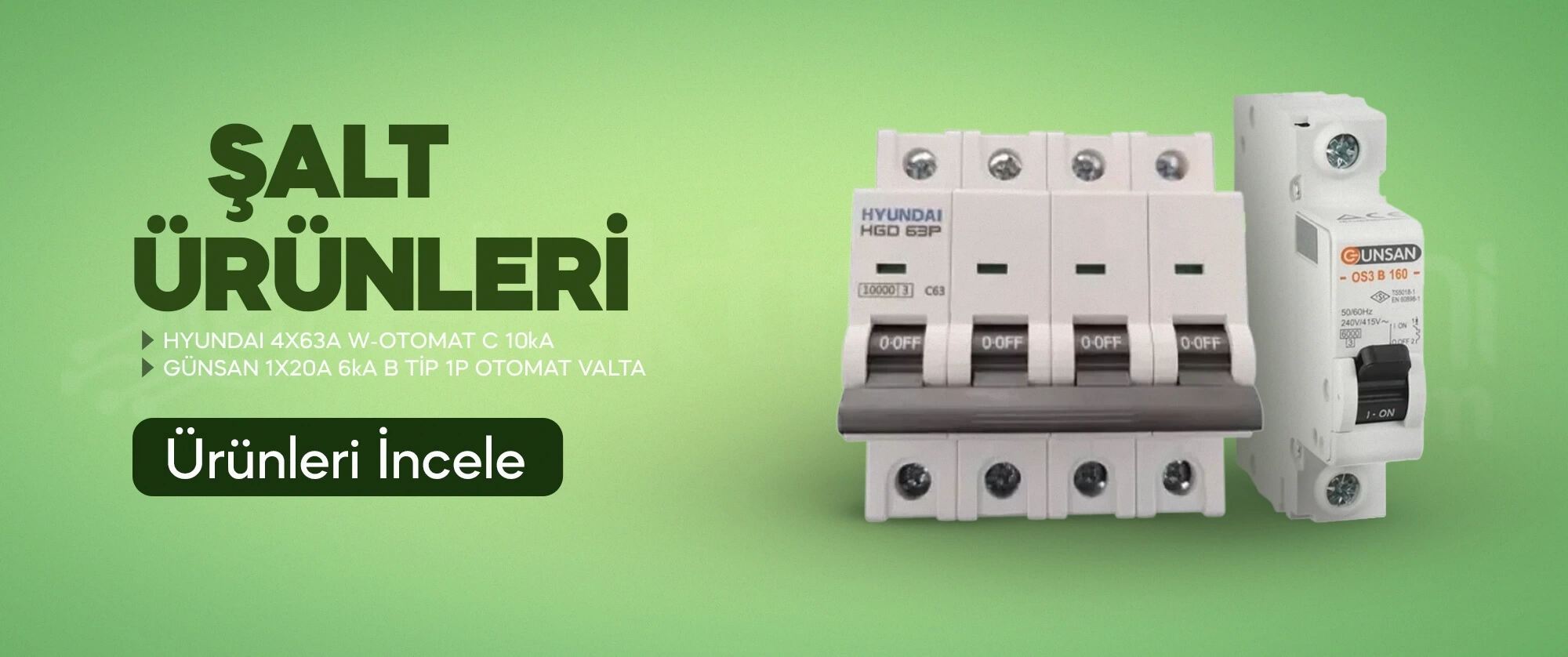 Şalt Ürünleri