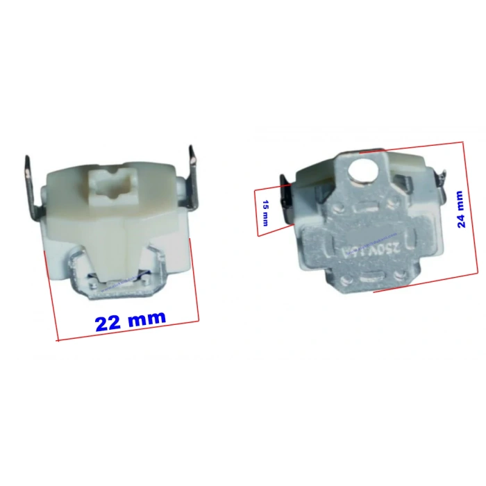 120? Derece Limit Termostad Kahve Makinesi Sabit Termostatı