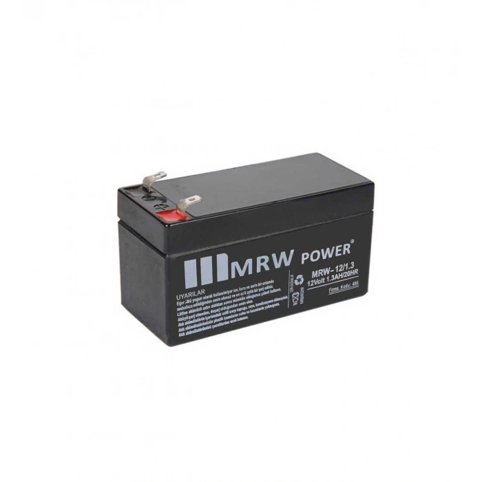 Mini Boy 12v 1,3A Alarm Aküsü