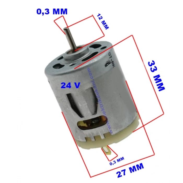 Fön Makinesi 12v Saç Kurutma Makinesi Motoru 12 Volt