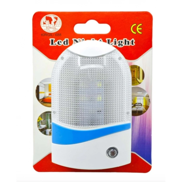 1 Watt Gece Lambası Ledli Fotoselli