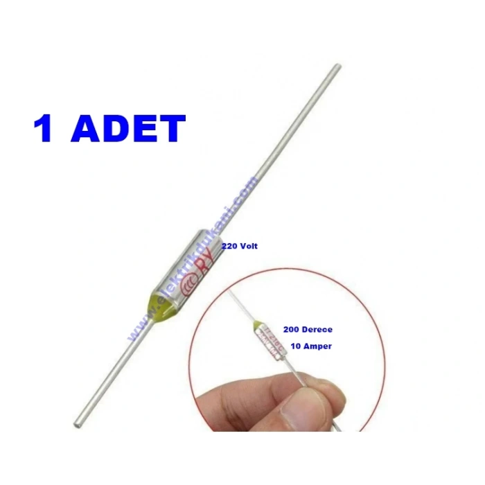200 Derece Termik Sigorta 10A