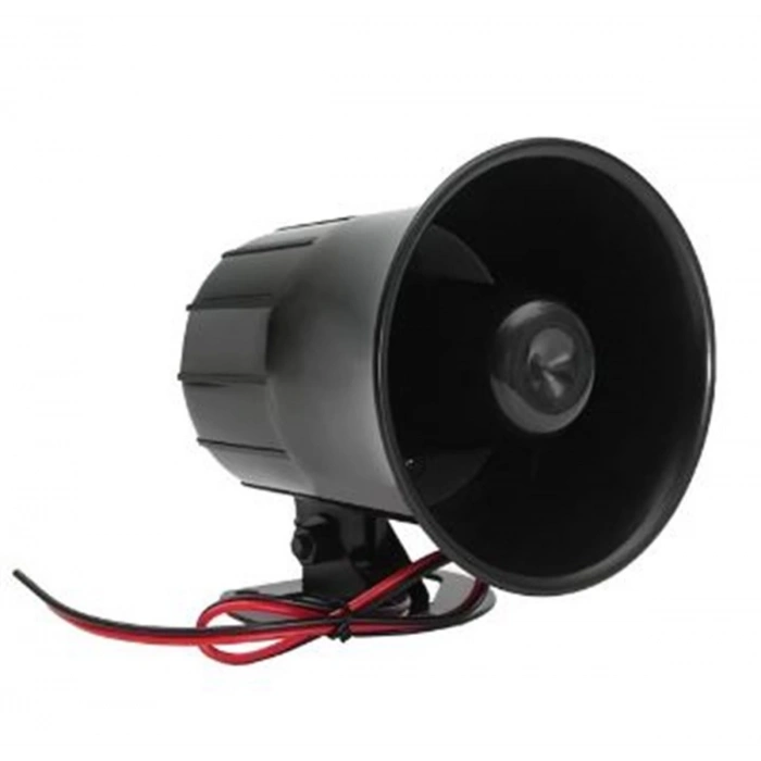 12 Volt Dc 20 Watt Kümes Alarm Sireni (20W DC 12V SİREN)