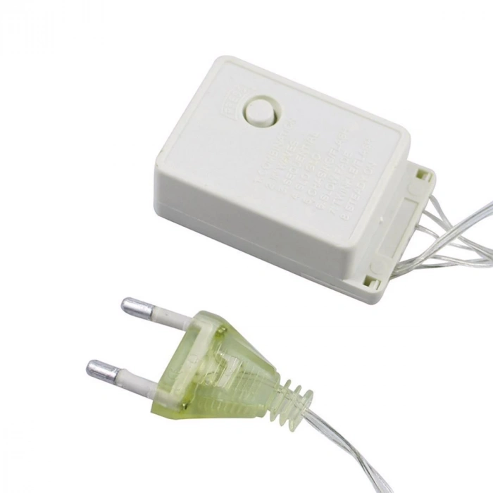 220v Süsleme Ledi KARIŞIK Renkli Boncuk 5Mt Animasyonlu Eklenebilir