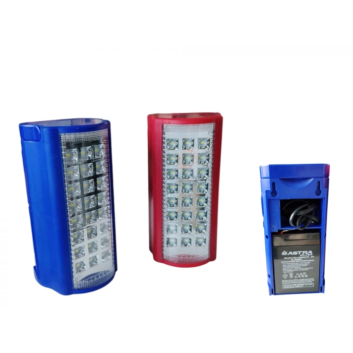 24 Ledli Şarjlı Işıldak 80 Saat Yanabilen Telefon Şarj Edebilen USB li Powerbank