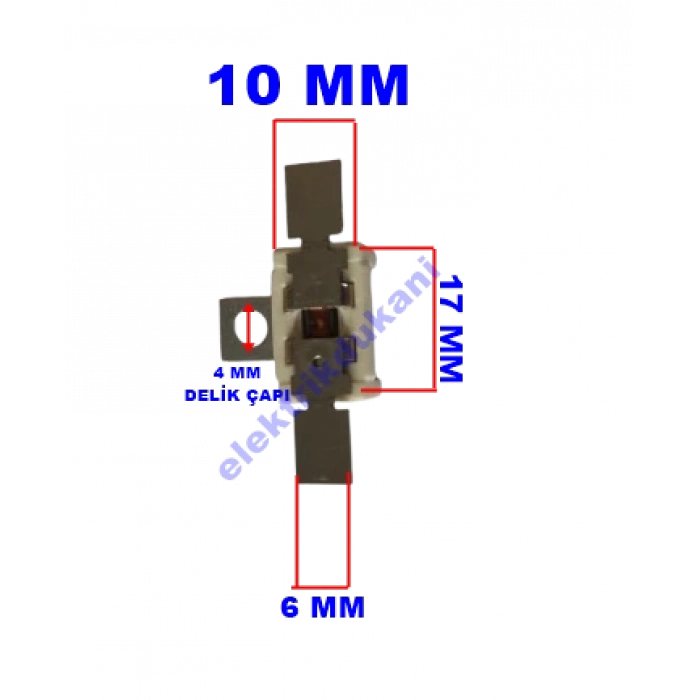 298? Derece Limit Termostad Çay Kahve Makinesi Sabit Termostatı