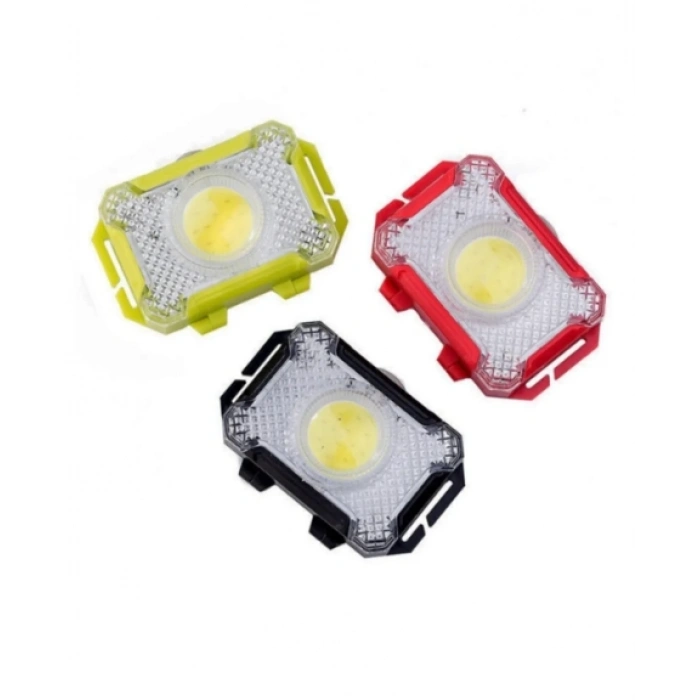 5w Ledli Madenci Kafa Lambası Feneri 3*AA Kalem Pil İle Çalışır