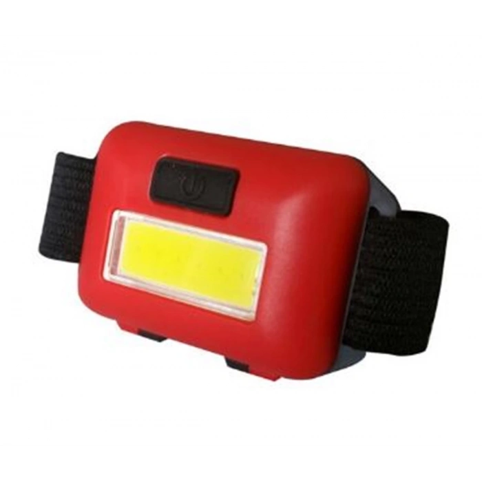 5w Ledli Madenci Kafa Lambası Feneri 3*AA Kalem Pil İle Çalışır