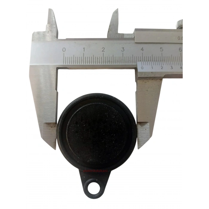 40mm Tahliye Delikli Bombeli Yuvarlak Şofben Diyafram Contası (Awox - Stilevs - Fakir Lagoon - Goldmaster Uyumlu)