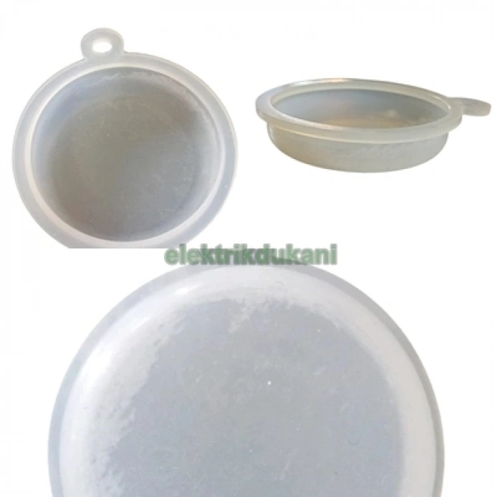 50mm Tahliye Delikli Bombeli Yuvarlak Şofben Diyafram Contası (Veito ve Cemsan Modelleri Uyumlu)