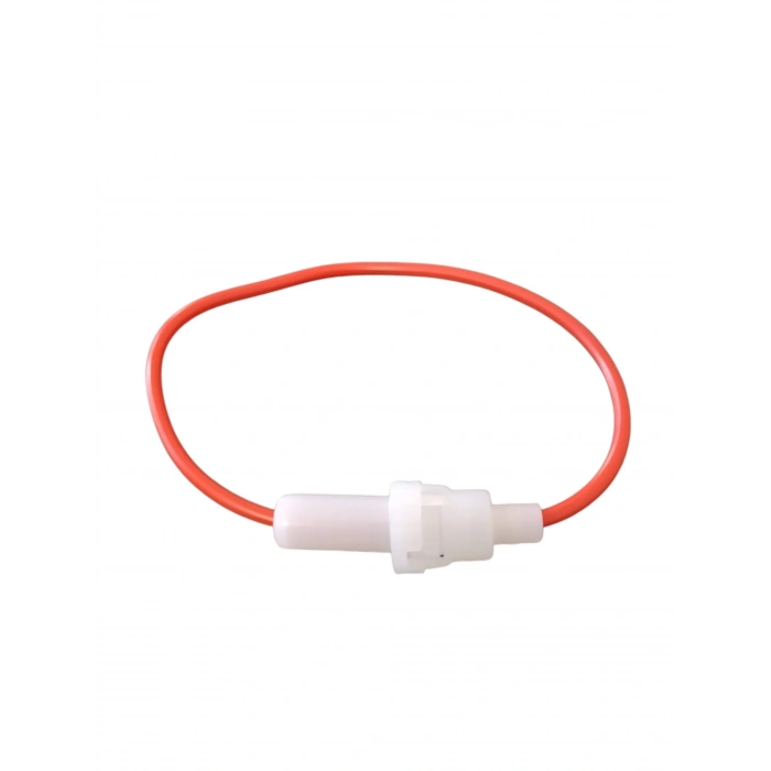 Kablolu Fuse 5x20 Beyaz Cam Sigorta Yuvası