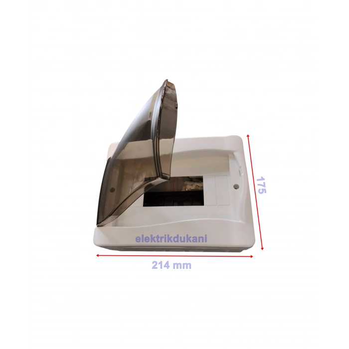 IŞILDAR 9LU SIVA ÜSTÜ SİGORTA  KUTUSU