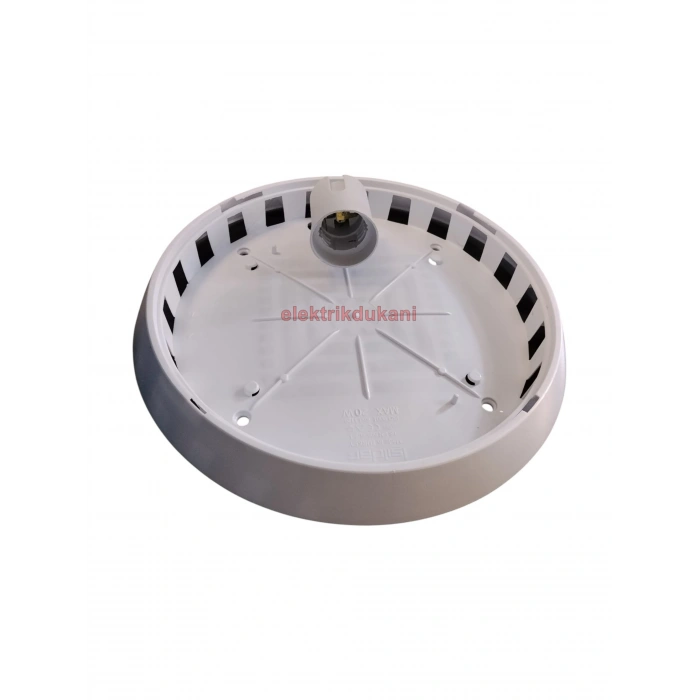 IŞILDAR Mini Trend Glop Armatür E-27 Beyaz