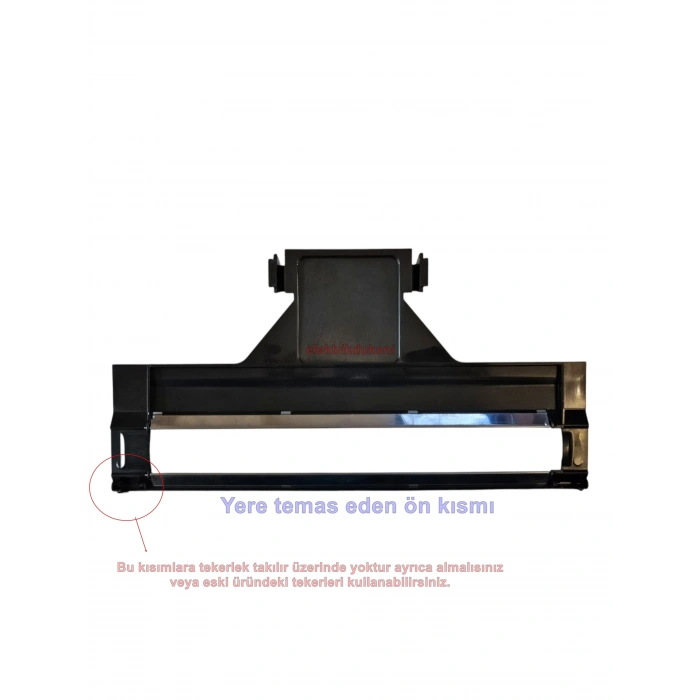 ARNİCA Libella Fırçalı Turbo Başlık Alt Ön Kapak (Eski Model EP TF Orjinal Yedek Parça)