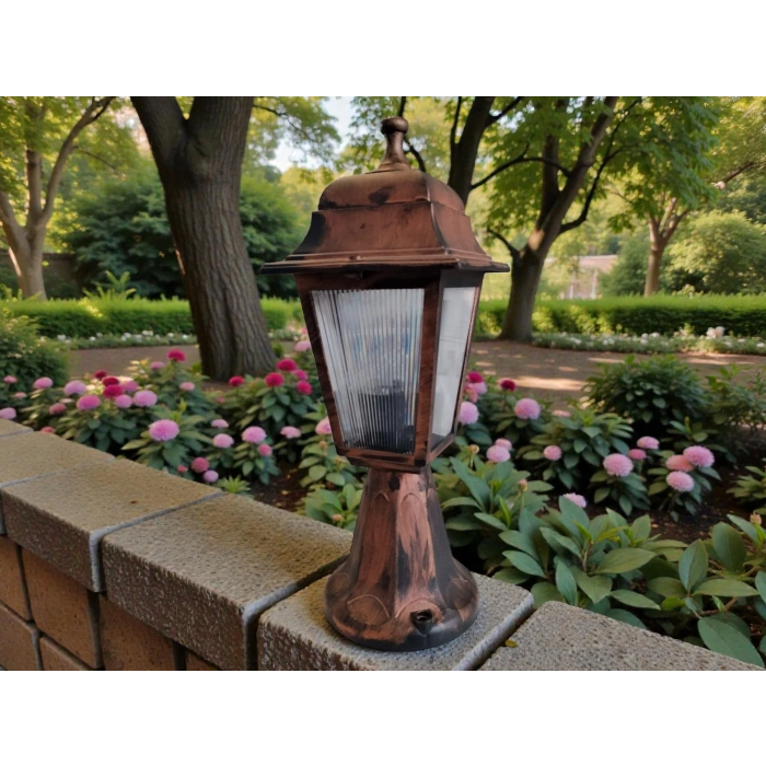 ZERPA KARE SET ÜSTÜ ARMATÜR BAKIR ESKİTME