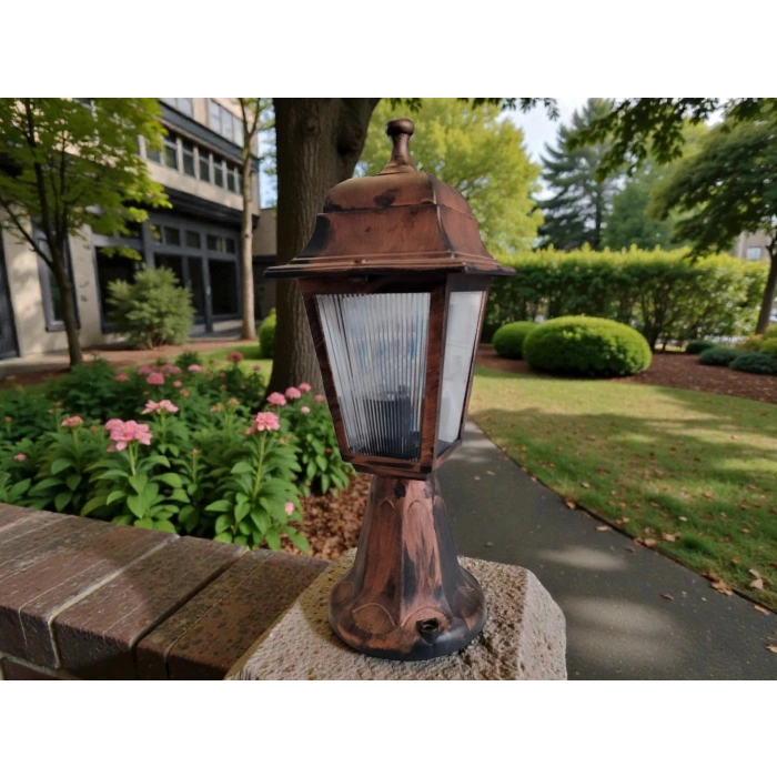 ZERPA KARE SET ÜSTÜ ARMATÜR BAKIR ESKİTME