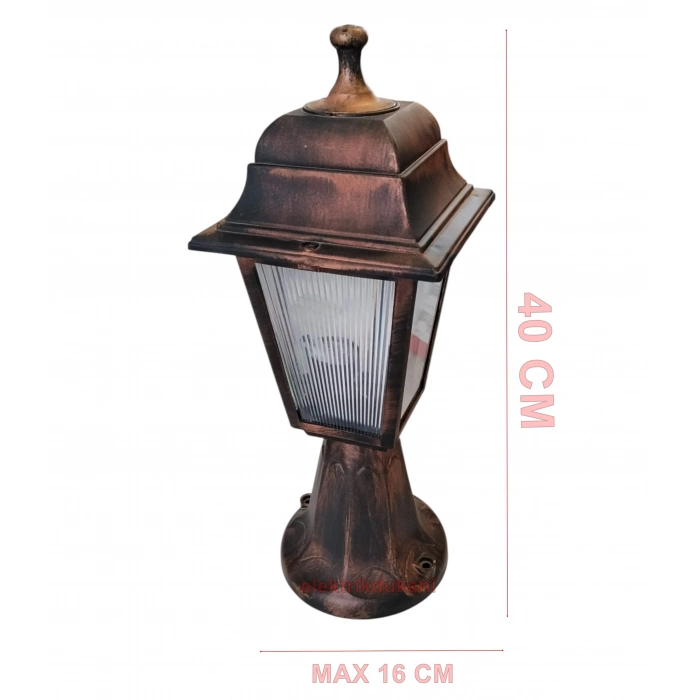 ZERPA KARE SET ÜSTÜ ARMATÜR BAKIR ESKİTME