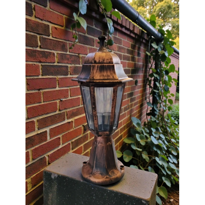 ZERPA ALTIGEN SET ÜSTÜ ARMATÜR BAKIR ESKİTME