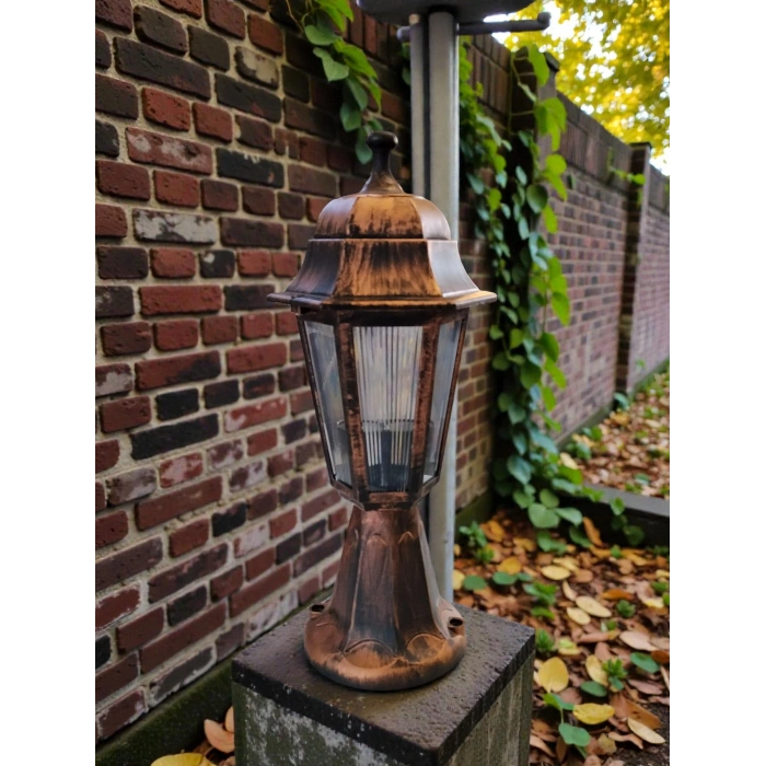 ZERPA ALTIGEN SET ÜSTÜ ARMATÜR BAKIR ESKİTME