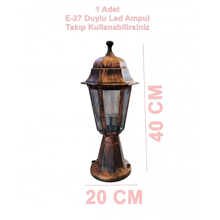 ZERPA ALTIGEN SET ÜSTÜ ARMATÜR BAKIR ESKİTME