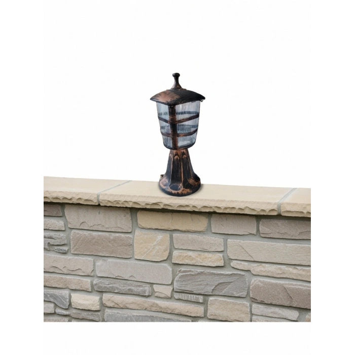 ZERPA ÜÇGEN SET ÜSTÜ ARMATÜR BAKIR ESKİTME