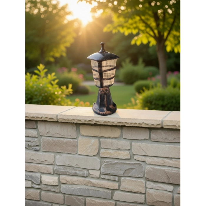 ZERPA ÜÇGEN SET ÜSTÜ ARMATÜR BAKIR ESKİTME