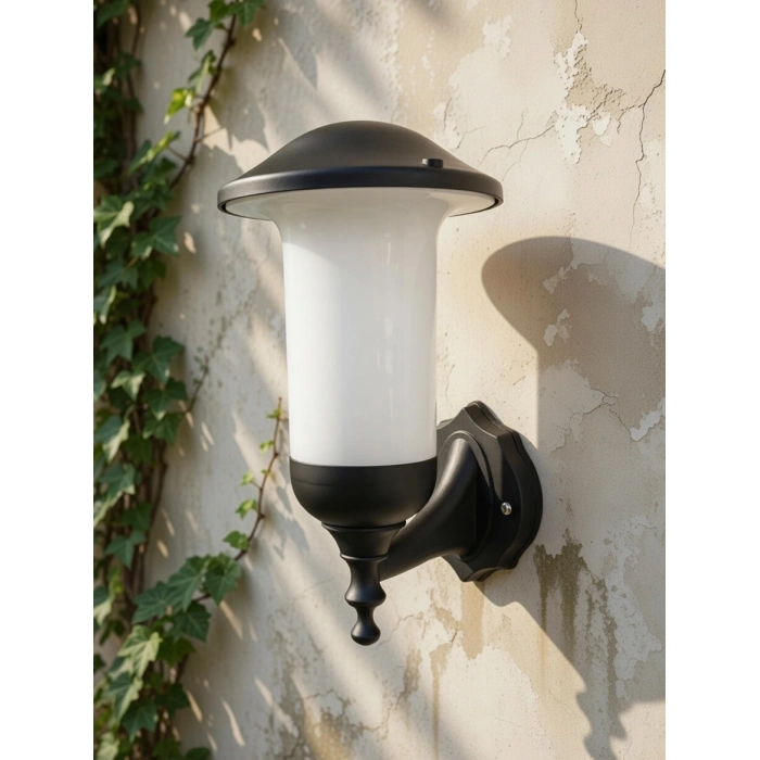 ZERPA MANTAR DUVAR APLİK SİYAH