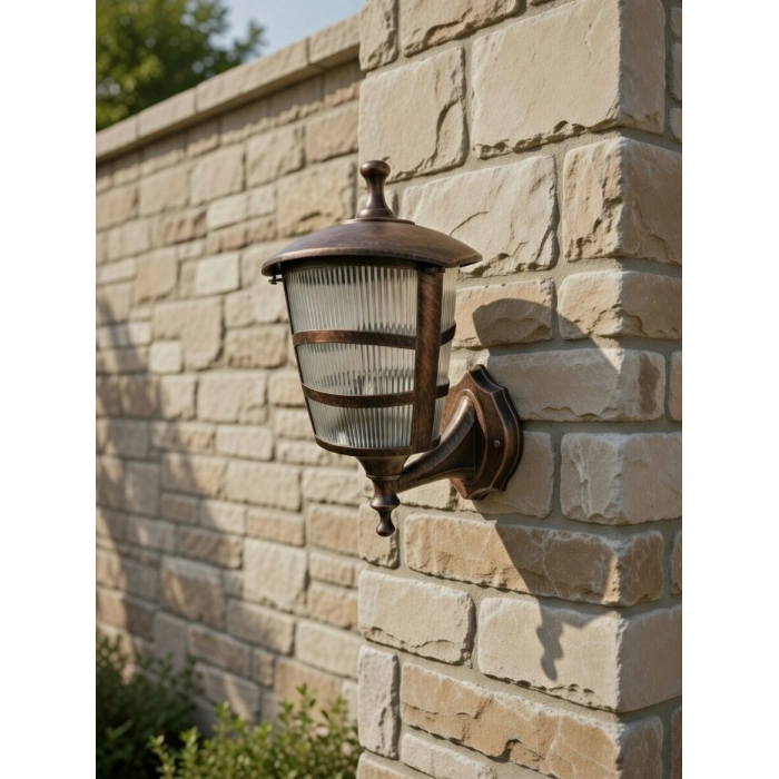 ZERPA ÜÇGEN DUVAR APLİK BAKIR ESKİTME