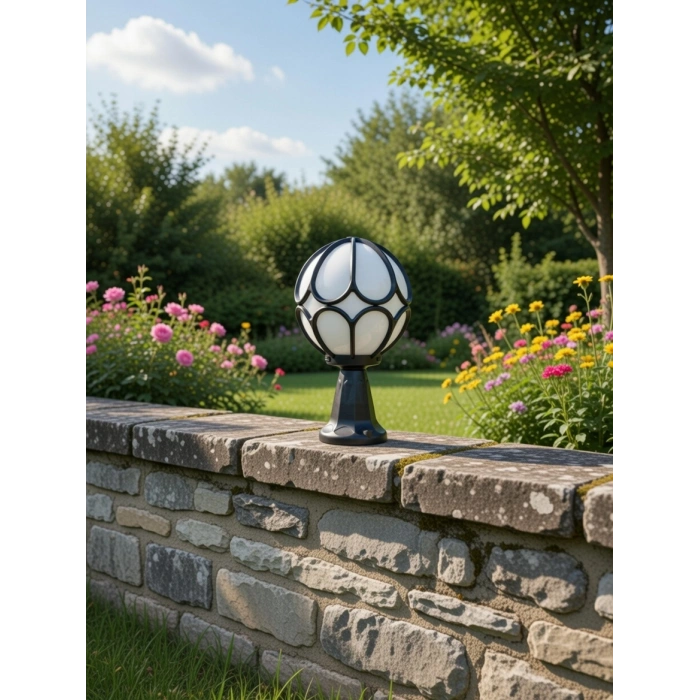 ZERPA Meridyen Set Üstü Armatür Siyah E-27