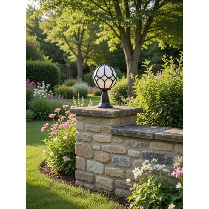 ZERPA Meridyen Set Üstü Armatür Siyah E-27