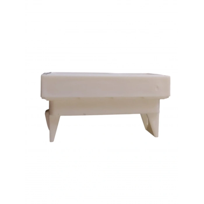 MUTLUSAN 45x22.5 Kanal İçi Panjurlu Data Priz Kapağı / Telefon Kapağı (RJ-11 / RJ-45 Keystone Jack İçin Uygundur)