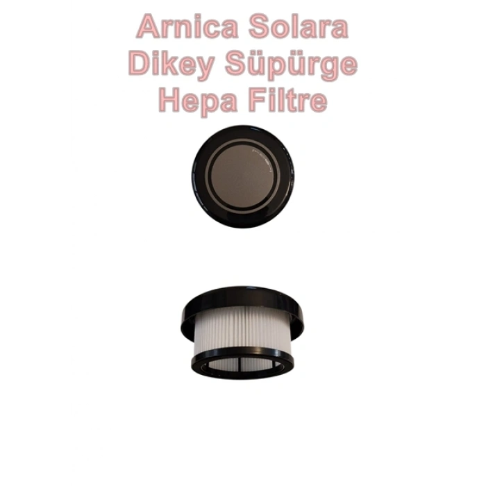 ARNİCA Solara Dikey Şarjli Süpürge HEPA Çıkış Filitresi (Orjinal Yedek Parça)