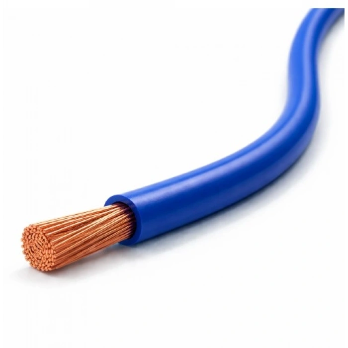 ÖZNUR 4mm NYAF MAVİ Kablo (Esnek Çok Telli Tekli TTR)