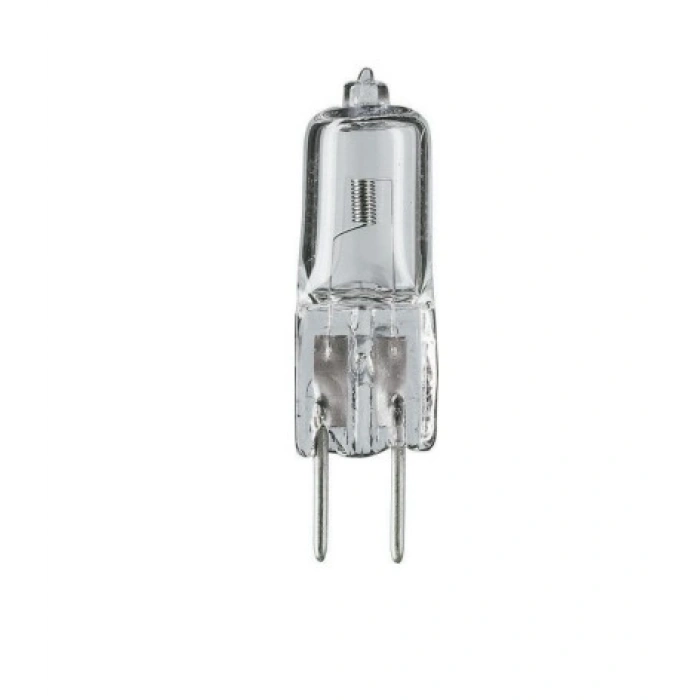 PHILIPS 12 Volt 50 Watt G4 Halojen Kapsül (2 Li Takım Kalın Ayaklı) 850 Lm GY6.35 2900k Sarı Işık