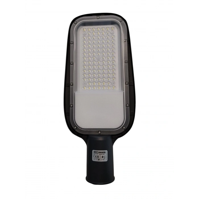 HOROZ Texas-100 100w Ledli Sokak Lambası Armatürü Beyaz Işık 6400k 220 Volt IP65