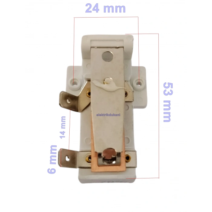 ENDER Yağlı Elektrikli Radyatör Termostadı Ayarlı (Plastik)