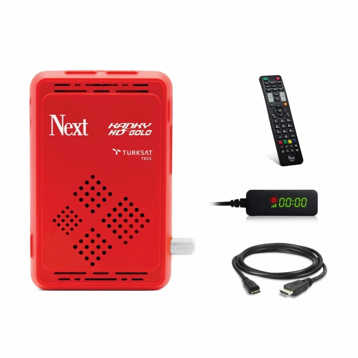 NEXT Kanky Gold Mini Full HD Uydu Cihazı (Kanki Uydu Alıcı Akıllı Kumandalı)