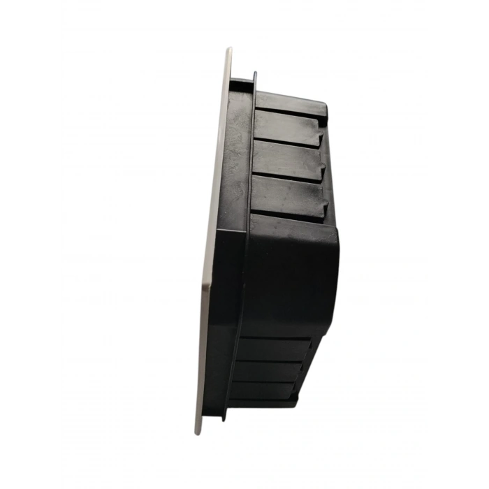 KARAKUŞ 15x15 Kare Buat ABS Plastik Sıva Altı Siyah IP20 (150x150x55)