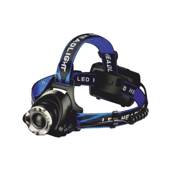 CATA Poyraz 5w Kafa Lambası Typ-C Şarjlı 2x18650 Li-On Pil İle çalışır (Balıkçı Madenci Feneri 8-10 Saat Çalışma Süresi)