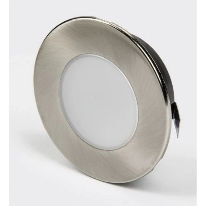 CATA 2w Neptün Led Mobil Spot Koridor ve Basamak Aydınlatma Krom Kasa BEYAZ Işık 6400k (Geçme Kasaya Takılabilir)