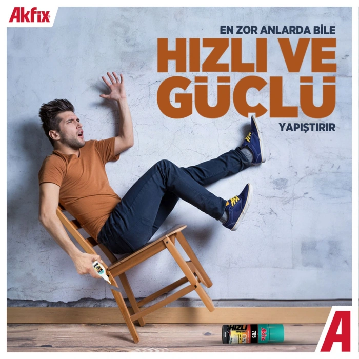 AKFİX Profesyonel Şok Hızlı Yapıştırıcı Kit 200ml + 50ml (Mdf Plastik Porselen Gibi Genel Amaçlı Yapıştırıcı+Aktivatör)