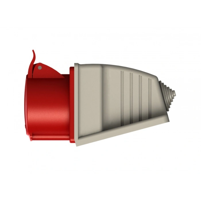 NEAD 5x32A Sıva Üstü DUVAR Prizi Trifaze Sanayi Priz 3 Faz+N+Toprak IP44