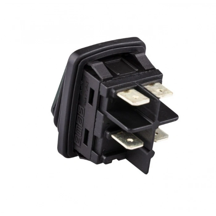 EMAS Geniş Körüklü Yeşil Işıklı Anahtar 16A 220v 0-1 IP65 (Suya ve Toza Dayanıklı)