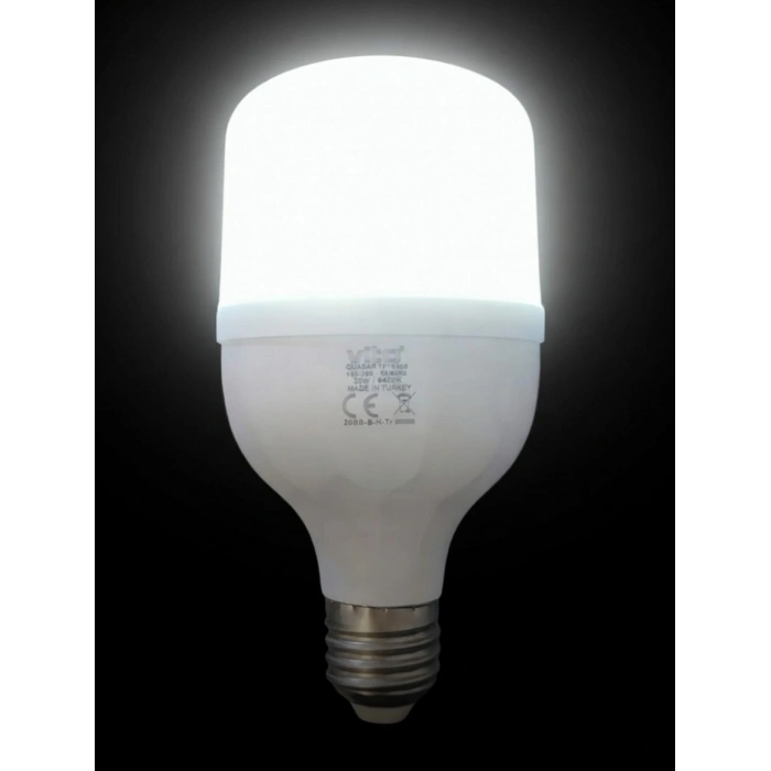 VİTO 20W TORCH LED AMPUL BEYAZ E-27 6400K