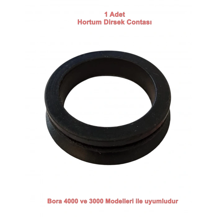 ARNİCA Bora Elektrikli Süpürge Hortum Giriş Dirsek Contası (Bora 4000 ve 3000 Modellere Uyumludur)