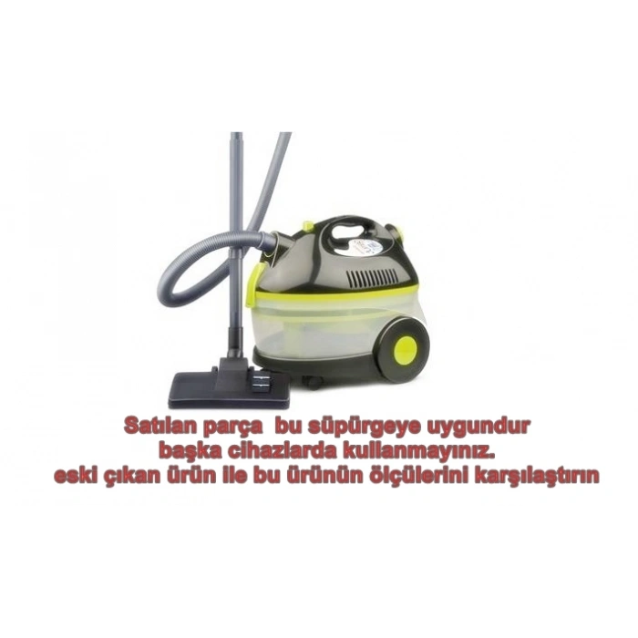 ARNİCA HE Jumbo Elektrikli Süpürge Su Filitre Contası Tırtıklı