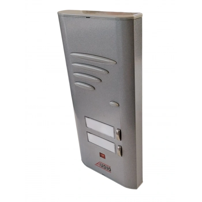 AUDIO Konsept Sesli 2li Zil Paneli Tek Sıra Fotoselli Hoparlörlü İkili Konuşmalı Panel